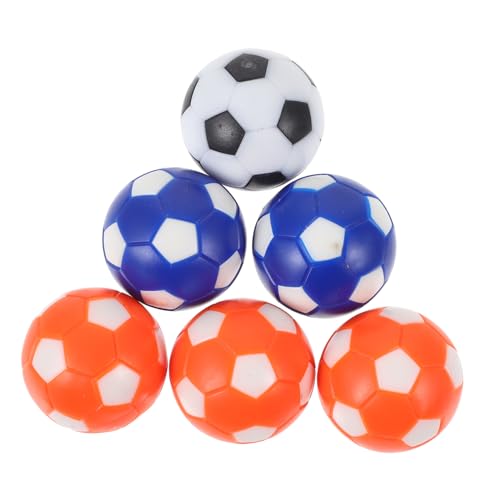 Beaupretty 9Stücke Tischfußballbälle Bunte Ersatzbälle für Tischfußballspiele für Standard Tischkicker Verbesserte und Optimales Abrollverhalten Beaupretty 9Stücke Tischfußballbälle Bunte Ersatzbälle für Tischfußballspiele für Standard Tischkicker Verbesserte und Optimales Abrollverhalten von Beaupretty