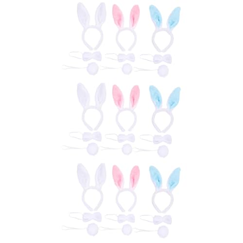 Beaupretty 9sätze Ears Kopfbedeckung Set Mit Fliege Und Teiliges Kostümzubehör Für Partys Karneval Und Bühnenaufführungen Beaupretty 9sätze Ears Kopfbedeckung Set Mit Fliege Und Teiliges Kostümzubehör Für Partys Karneval Und Bühnenaufführungen von Beaupretty
