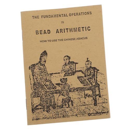 Beaupretty Abacus Anleitung Buch Umfassender Abakus Lernleitfaden mit Detaillierten Regeln und für Anweisungen für Anfänger und Fortgeschrittene zum Rechnen Lernen mit Chinesischem Zählbrett Beaupretty Abacus Anleitung Buch Umfassender Abakus Lernleitfaden mit Detaillierten Regeln und für Anweisungen für Anfänger und Fortgeschrittene zum Rechnen Lernen mit Chinesischem Zählbrett von Beaupretty