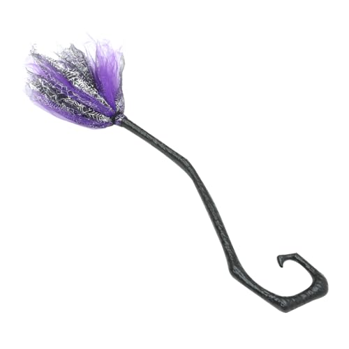 Beaupretty Abnehmbarer Hexenbesen für Halloween Partydekoration Leichter Kunststoff Hexenbesenstab Vielseitiges Halloween Kostümzubehör für Damen und Mädchen Beaupretty Abnehmbarer Hexenbesen für Halloween Partydekoration Leichter Kunststoff Hexenbesenstab Vielseitiges Halloween Kostümzubehör für Damen und Mädchen von Beaupretty