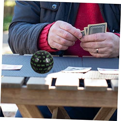 Beaupretty Acryl Seitiger Würfel Multifunktional Leicht Tragbar für Party Brettspiele Rollenspiele Erwachsene Beaupretty Acryl Seitiger Würfel Multifunktional Leicht Tragbar für Party Brettspiele Rollenspiele Erwachsene von Beaupretty