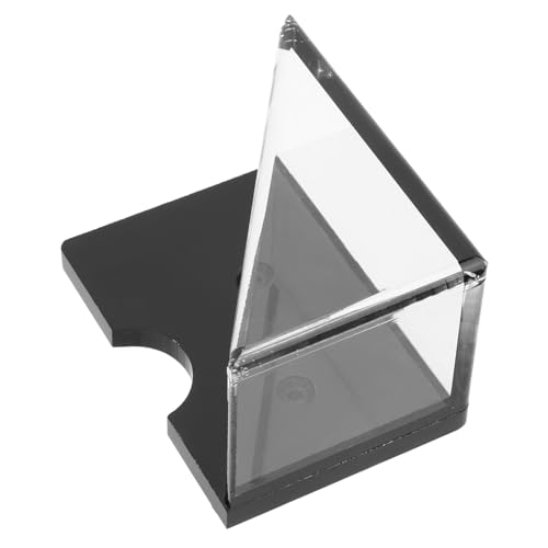 Beaupretty Acryl Spielkartenhalter Transparent Kartenbox Poker Kartenständer Feine Politur Glatte Oberfläche Kompakt Leicht Für Zuhause Büro Zubehör von Beaupretty