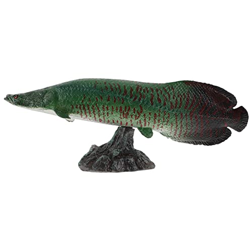 Beaupretty Adorable Fish Figurine für Lustige Fischfiguren aus Sicherem Dekoration für Kinderzimmer für Themenpartys und Kreative Lernspiele von Beaupretty