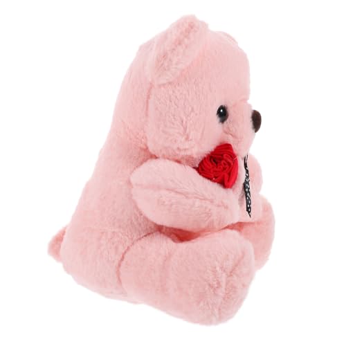 Beaupretty Adorable Plüschbär Kuscheltier mit Rosen Weiches Stofftier zum Valentinstag Tragbar und Dekorativ für Sofa Schlafzimmer zur Liebeserklärung Beaupretty Adorable Plüschbär Kuscheltier mit Rosen Weiches Stofftier zum Valentinstag Tragbar und Dekorativ für Sofa Schlafzimmer zur Liebeserklärung von Beaupretty