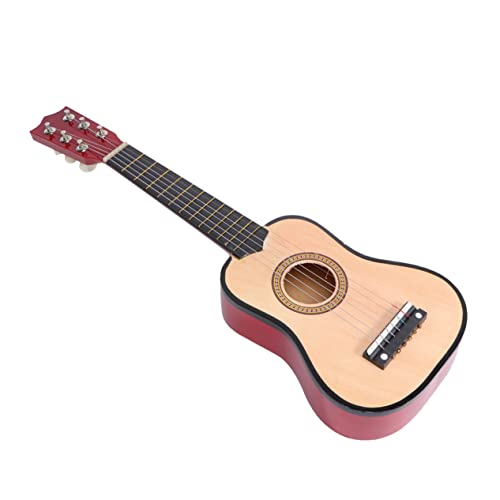 Beaupretty Akustikgitarre für Anfänger Gitarre aus Holz für Kleine Musiker Gitarre zu Lernen Beige Beaupretty Akustikgitarre für Anfänger Gitarre aus Holz für Kleine Musiker Gitarre zu Lernen Beige von Beaupretty