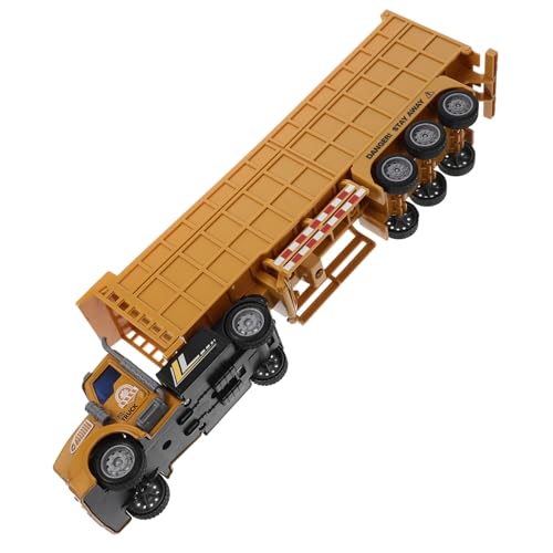 Beaupretty Alloy Auto Lifelike Mini Container LKW Modell mit Rückziehfunktion Farbenfrohes Kinderfahrzeug Robustes Metallspielzeug für Jungen Ab Jahren Beaupretty Alloy Auto Lifelike Mini Container LKW Modell mit Rückziehfunktion Farbenfrohes Kinderfahrzeug Robustes Metallspielzeug für Jungen Ab Jahren von Beaupretty