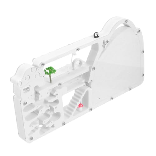 Beaupretty Ameisenfarm Schloss Ant Kit Transparentes Beobachtungsset für Interaktives Lernspielzeug zur Naturentdeckung und Familienaktivität Pädagogisches Wissenschaftsspielzeug von Beaupretty