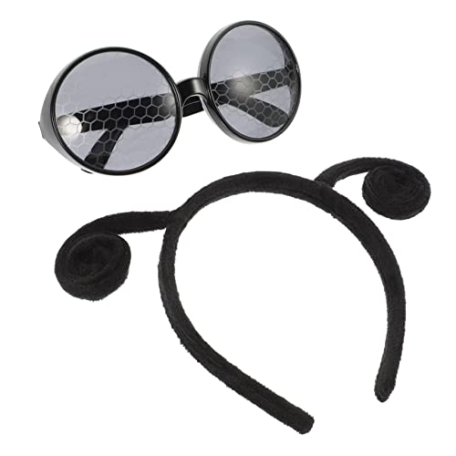 Beaupretty Antenna Haarreif Cosplay Insekten Design Verstellbar Leicht Party Zubehör Spaß Headband von Beaupretty