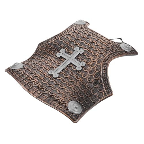 Beaupretty Antike römische Rüstungs-Requisiten Cosplay Zubehör Kinderschwerter Ritter Rüstung kostüm Ritterkostüm für Jungen Ritter-Brustplatte Brustpanzer Plastik von Beaupretty