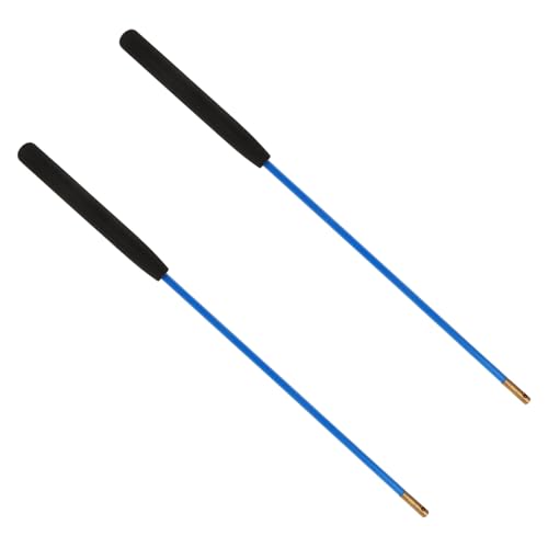 Beaupretty Antirutsch Diabolo Handsticks Lange Robuste Fiberglas Jonglierstäbe Mit Solidem Stab Für Diabolo Zubehör Und Geschicklichkeitstraining von Beaupretty