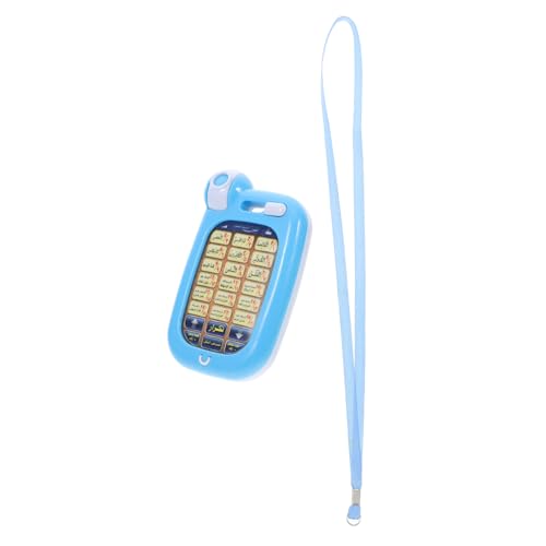 Beaupretty Arabisches Lernspielzeug Handy für Kleinkinder Tragbares Interaktives Sprachlerntelefon Leichtes Umfassendes Arabisches Lerngerät für Spielerisches Lernen Überall und Jederzeit Beaupretty Arabisches Lernspielzeug Handy für Kleinkinder Tragbares Interaktives Sprachlerntelefon Leichtes Umfassendes Arabisches Lerngerät für Spielerisches Lernen Überall und Jederzeit von Beaupretty