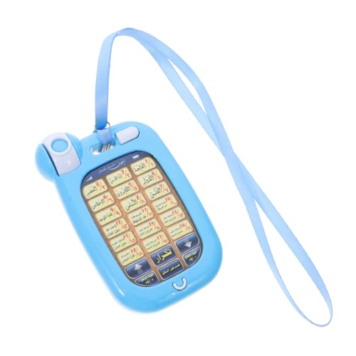 Beaupretty Arabisches Lernspielzeug Tragbares Spieltelefon für Leicht und Langlebig für Sprachförderung Unterwegs Geeignet für Mädchen Blau Beaupretty Arabisches Lernspielzeug Tragbares Spieltelefon für Leicht und Langlebig für Sprachförderung Unterwegs Geeignet für Mädchen Blau von Beaupretty