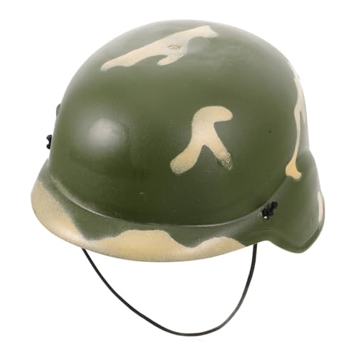 Beaupretty Army Helm Camouflage Helm Jahre Realistischer Plastikhelm für Rollenspiele und Bühnenauftritte Sicher und Spaßig Authentisches Tarnmuster für Kostüm und Geburtstag Beaupretty Army Helm Camouflage Helm Jahre Realistischer Plastikhelm für Rollenspiele und Bühnenauftritte Sicher und Spaßig Authentisches Tarnmuster für Kostüm und Geburtstag von Beaupretty