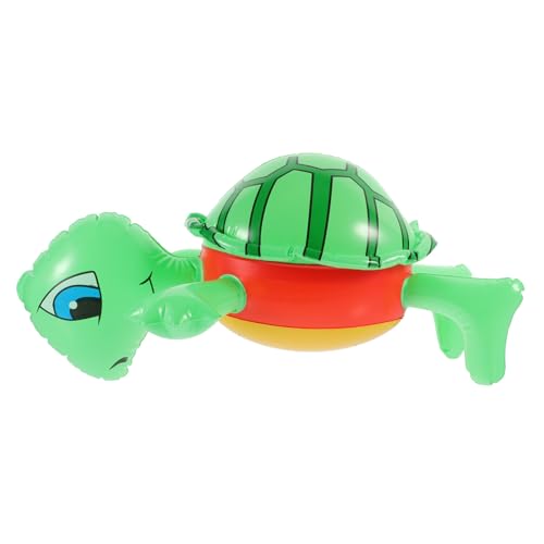 Beaupretty Aufblasbare Schildkröte aus PVC Niedliches Wasserspielzeug für Geburtstagsfeiern und Outdoor Aktivitäten Leicht zu Transportieren und Einfach Aufzublasen Beaupretty Aufblasbare Schildkröte aus PVC Niedliches Wasserspielzeug für Geburtstagsfeiern und Outdoor Aktivitäten Leicht zu Transportieren und Einfach Aufzublasen von Beaupretty