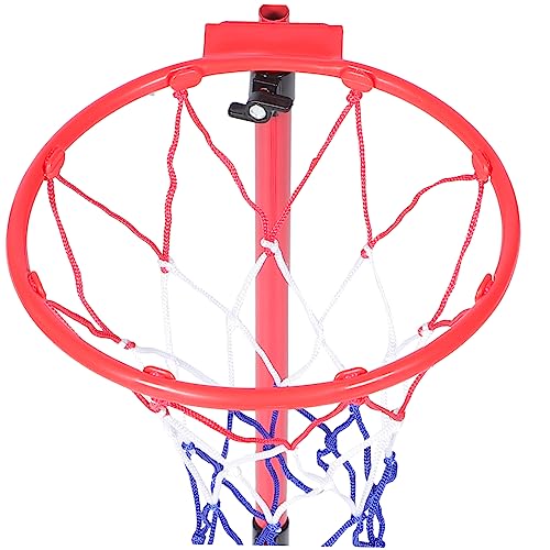 Beaupretty Aufblasbarer Schwimmender Basketballkorb für Pool Leicht Montierbares Poolspiel für Altersgruppen Fördert Hand Auge Koordination und Teamwork für Sommerwasseraktivitäten Am Pool von Beaupretty