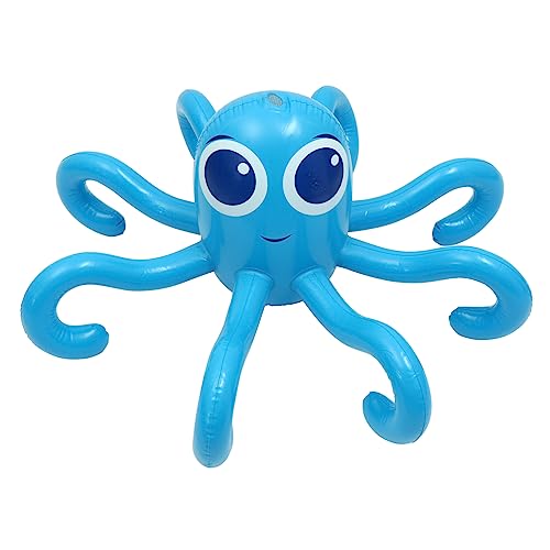 Beaupretty Aufblasbarer Sprinkler Wasserspielzeug für Lustiger Outdoor Wassersprenger Leicht zu Bedienen für Garten Party und Sommerspaß Ab Jahren von Beaupretty