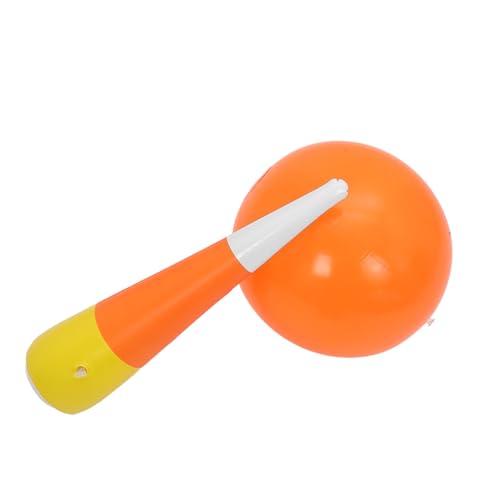 Beaupretty Aufblasbares Bowling-Set mit Bunten Jumbo-pins und Ball Schnelles Aufblasen Vielseitig für Indoor Outdoor-Spiele Bowling Geburtstag und Teamaktivitäten von Beaupretty