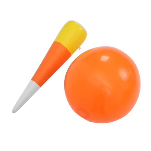 Beaupretty Aufblasbares Bowling-spielset für Erwachsene mit Weichen Jumbo-pins und Ball Sicher für Drinnen und Draußen Fördert Motorik und Koordination bei Geburtstags Partyspielen von Beaupretty