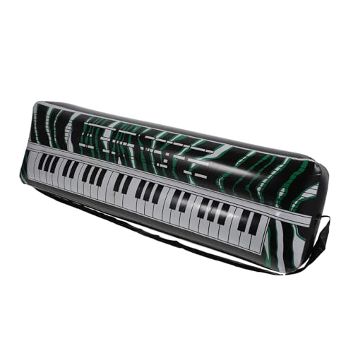 Beaupretty Aufblasbares Elektronisches Keyboard Lustiges Aufblasbares Musikinstrument Wiederverwendbares Party Gadget für Karneval Halloween Weihnachten Bunte Dekoration für Erwachsene Beaupretty Aufblasbares Elektronisches Keyboard Lustiges Aufblasbares Musikinstrument Wiederverwendbares Party Gadget für Karneval Halloween Weihnachten Bunte Dekoration für Erwachsene von Beaupretty