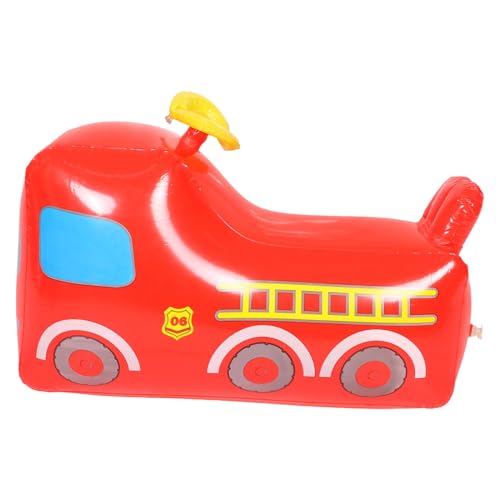 Beaupretty Aufblasbares Feuerwehrspielzeug für PVC Tumbler Jahre Vielseitig für Drinnen und Draußen für Kinderpartys Koordination und Reaktionsfähigkeit Beaupretty Aufblasbares Feuerwehrspielzeug für PVC Tumbler Jahre Vielseitig für Drinnen und Draußen für Kinderpartys Koordination und Reaktionsfähigkeit von Beaupretty
