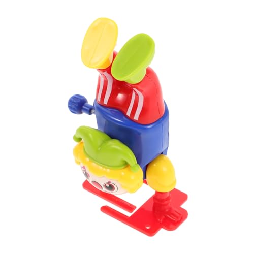 Beaupretty Aufziehbarer Tanzender Clown Wind Up Figur Party Halloween Mitgebsel Kindergeburtstag Kreatives Sammlerobjekt von Beaupretty