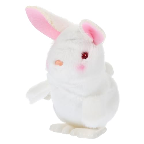 Beaupretty Aufziehspielzeug Kaninchen Lustiges Hüpfendes Bunny für Kompakt und Strapazierfähig für Partys und Spielzeuggeschenke Fördert die Motorik und Intelligenz Beaupretty Aufziehspielzeug Kaninchen Lustiges Hüpfendes Bunny für Kompakt und Strapazierfähig für Partys und Spielzeuggeschenke Fördert die Motorik und Intelligenz von Beaupretty