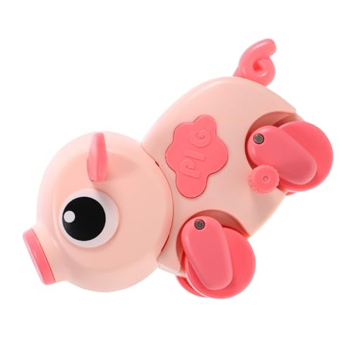 Beaupretty Aufziehspielzeug Schwein Lustiges Partyspielzeug für Mitgebsel und Gastgeschenk Fördert Motorische Fähigkeiten und Kreativität von Beaupretty
