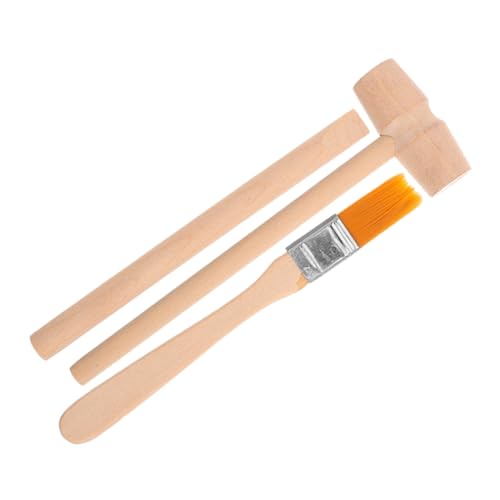 Beaupretty Ausgrabungsset Holzhammer Meißel und Pinsel Teiliges Archäologie Lernspielzeug Grabset für Jungen und Mädchen Kreative Entdeckungsspielzeuge Beaupretty Ausgrabungsset Holzhammer Meißel und Pinsel Teiliges Archäologie Lernspielzeug Grabset für Jungen und Mädchen Kreative Entdeckungsspielzeuge von Beaupretty