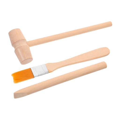 Beaupretty Ausgrabungsset Holzspielzeug mit Hammer Meißel Pinsel Teiliges Grabwerkzeug für Kleine Fördert Hand Auge Koordination Kreativität und Wissenschaftliches Interesse Beaupretty Ausgrabungsset Holzspielzeug mit Hammer Meißel Pinsel Teiliges Grabwerkzeug für Kleine Fördert Hand Auge Koordination Kreativität und Wissenschaftliches Interesse von Beaupretty