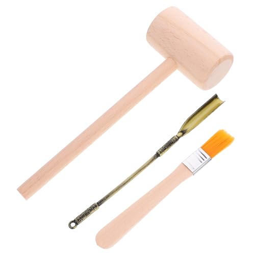 Beaupretty Ausgrabungsset mit Holzhammer Metallmeißel und Pinsel Archäologisches für Schatzsuche Fossilien und Edelstein Ausgrabung Fördert Kreativität und Motorische Fähigkeiten Geeignet Beaupretty Ausgrabungsset mit Holzhammer Metallmeißel und Pinsel Archäologisches für Schatzsuche Fossilien und Edelstein Ausgrabung Fördert Kreativität und Motorische Fähigkeiten Geeignet von Beaupretty