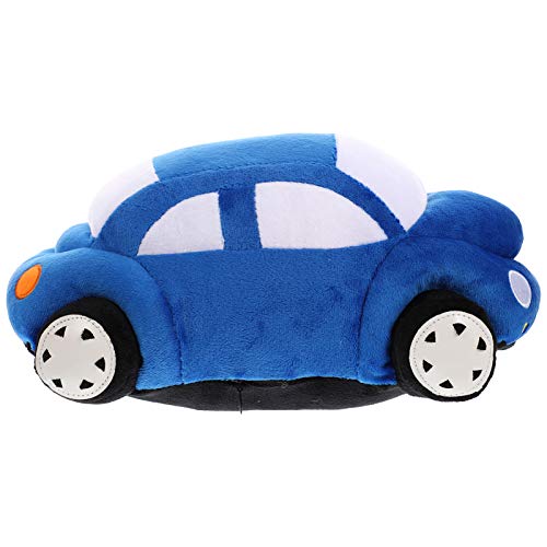 Beaupretty Auto Plüschtier Blaues Cartoon Kissen für Weicher und Bequemer Halt für Altersgruppen Hautfreundliches Material Tragbar Beaupretty Auto Plüschtier Blaues Cartoon Kissen für Weicher und Bequemer Halt für Altersgruppen Hautfreundliches Material Tragbar von Beaupretty