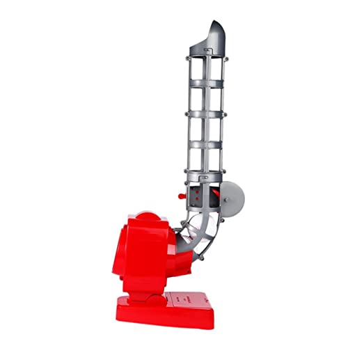 Beaupretty Automatische Baseball Ballwurfmaschine für Fach Verstellbarer Baseballtrainer Robustes Outdoor Spielspielzeug Installieren Batteriefrei Geeignet für Drinnen und Draußen von Beaupretty