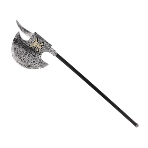 Beaupretty Axtstütze Horror-kostüm-Requisiten Halloween Axe Prop Halloween- Halloween-Cosplay-Requisiten Spielzeugaxt Halloween Kostüm Silver Plastik Beaupretty Axtstütze Horror-kostüm-Requisiten Halloween Axe Prop Halloween- Halloween-Cosplay-Requisiten Spielzeugaxt Halloween Kostüm Silver Plastik von Beaupretty