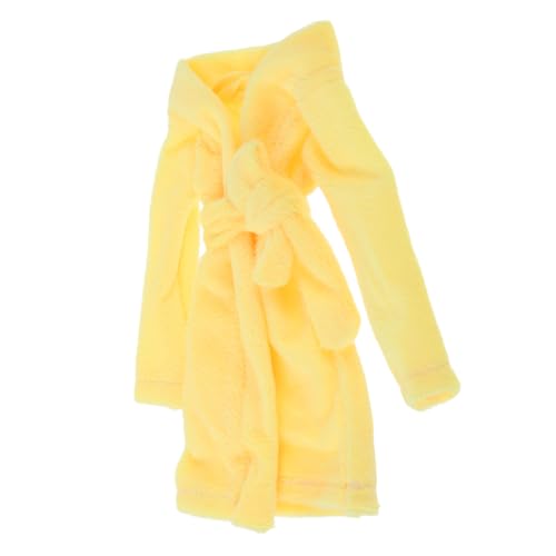 Beaupretty Babydoll Schlafanzug Schlafkleidung für Puppen Weicher Leichter Puppen-Bademantel als Spielzubehör für Rollenspiele Einfach Anzuziehen für Schlafenszeit und Spielspaß Beaupretty Babydoll Schlafanzug Schlafkleidung für Puppen Weicher Leichter Puppen-Bademantel als Spielzubehör für Rollenspiele Einfach Anzuziehen für Schlafenszeit und Spielspaß von Beaupretty