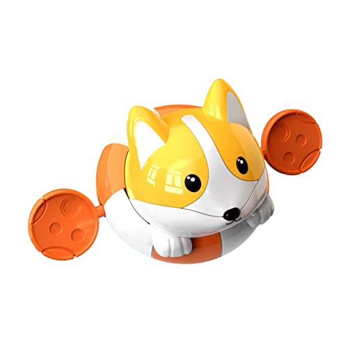 Beaupretty Badespielzeug Wasserspielzeug Süßer Corgi Hund Spritzfunktion Sicher Glatte Oberfläche Lernspielzeug für Badewanne und Pool Beaupretty Badespielzeug Wasserspielzeug Süßer Corgi Hund Spritzfunktion Sicher Glatte Oberfläche Lernspielzeug für Badewanne und Pool von Beaupretty