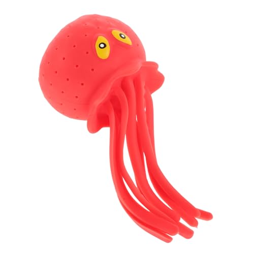 Beaupretty Badespielzeug für Kleinkinder Lustiges Wasserspielzeug Form Eines Octopus für Badewanne und Strand Abnehmbar Fördert die Motorik Rot für Jungen und Mädchen Beaupretty Badespielzeug für Kleinkinder Lustiges Wasserspielzeug Form Eines Octopus für Badewanne und Strand Abnehmbar Fördert die Motorik Rot für Jungen und Mädchen von Beaupretty