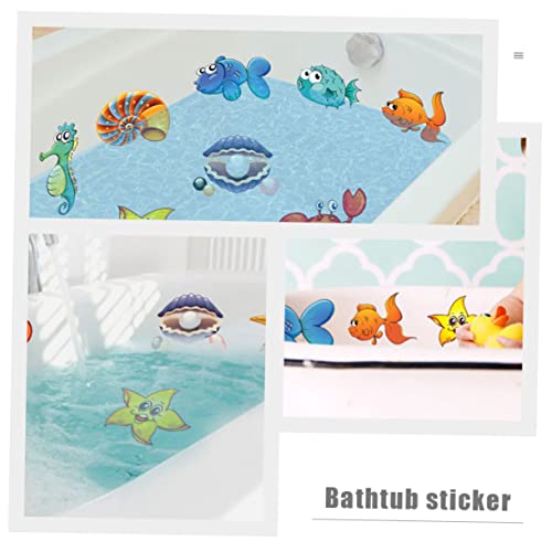 Beaupretty Badewannenaufkleber Teilig rutschfest Selbstklebend aus Hochwertigem PVC mit Niedlichen Meerestieren Wasserfest Rutsch Schutz für Badewanne und Dusche Sicher für Junge Mädchen Beaupretty Badewannenaufkleber Teilig rutschfest Selbstklebend aus Hochwertigem PVC mit Niedlichen Meerestieren Wasserfest Rutsch Schutz für Badewanne und Dusche Sicher für Junge Mädchen von Beaupretty