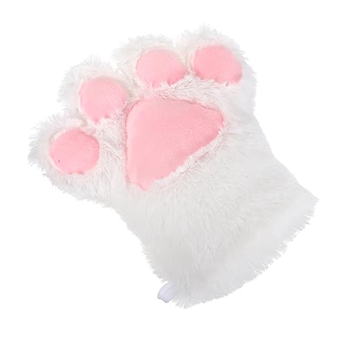 Beaupretty Bärenklauenhandschuhe Tierkostüm Bär Katzentatze Krallen Katzenpfotenhandschuh katzenpfoten handschuhe thermohandschuhe Leistungszubehör Handschuhe für Mädchen Hochwertiger PV-Samt Beaupretty Bärenklauenhandschuhe Tierkostüm Bär Katzentatze Krallen Katzenpfotenhandschuh katzenpfoten handschuhe thermohandschuhe Leistungszubehör Handschuhe für Mädchen Hochwertiger PV-Samt von Beaupretty