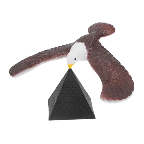 Beaupretty Balance Adler Desktop Ornament Vogel für Finger Balancierendes Gleichgewichtstrainer Modell Lehrreiche Schwerkraft Stilvolle Heimdekoration Kleines Stress Beaupretty Balance Adler Desktop Ornament Vogel für Finger Balancierendes Gleichgewichtstrainer Modell Lehrreiche Schwerkraft Stilvolle Heimdekoration Kleines Stress von Beaupretty