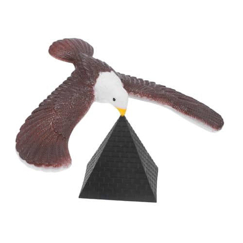 Beaupretty Balance Adler Modell Tischdeko Kreatives Gleichgewichtsspielzeug Kleines Balancierendes Vogelornament Für Stressabbau Und Raumdekoration von Beaupretty