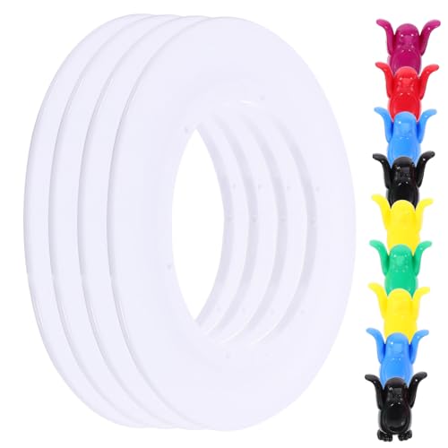 Beaupretty Balance Pinguin Turm Stapelspiel Holzspielzeug für Pädagogisches Motorikspielzeug mit Farbigen Figuren Fördert und Denkfähigkeiten Lernspielzeug für Junge Mädchen und Kleinkinder von Beaupretty