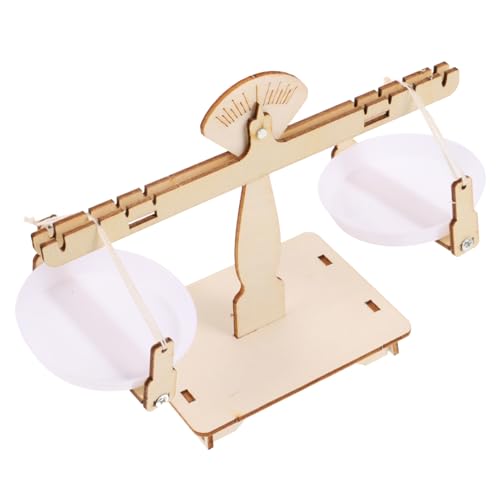 Beaupretty Balance Scale DIY Toy für Holzspielzeug zur Frühen Bildung Experimentieren und Kreatives Lernen Sicher und Interaktiv für Jungen und Mädchen Beaupretty Balance Scale DIY Toy für Holzspielzeug zur Frühen Bildung Experimentieren und Kreatives Lernen Sicher und Interaktiv für Jungen und Mädchen von Beaupretty