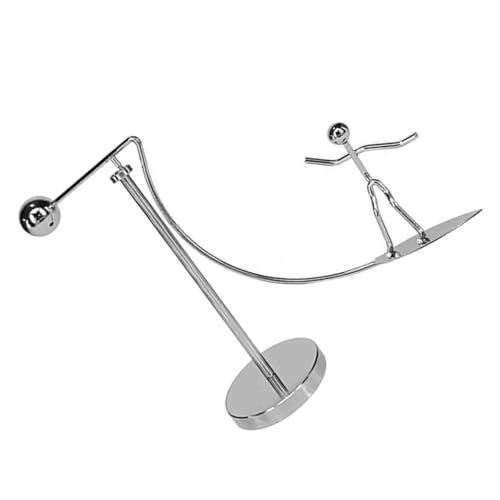 Beaupretty Balance Surfendes Männchen Balancekugel Schreibtisch Dekoration Rotierender Wackelfigur Tumbler Ornament Physik Lernspielzeug Home Office Beaupretty Balance Surfendes Männchen Balancekugel Schreibtisch Dekoration Rotierender Wackelfigur Tumbler Ornament Physik Lernspielzeug Home Office von Beaupretty