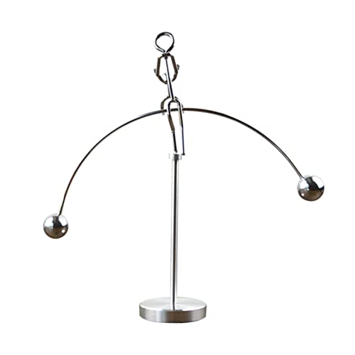 Beaupretty Balance Toy Skulptur Schreibtisch Deko Physik Dynamisches Gleichgewicht Lernspielzeug für Büro von Beaupretty
