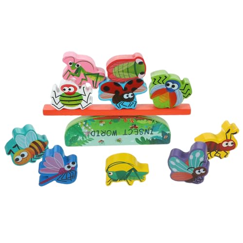 Beaupretty Balancierspiel Holzspielzeug für Ab Jahren Tierstapelspiel aus Sicherem Glattem Holz Fördert Feinmotorik Kognitive Fähigkeiten und Spielerisches Lernen Pädagogisches Balanceset Beaupretty Balancierspiel Holzspielzeug für Ab Jahren Tierstapelspiel aus Sicherem Glattem Holz Fördert Feinmotorik Kognitive Fähigkeiten und Spielerisches Lernen Pädagogisches Balanceset von Beaupretty