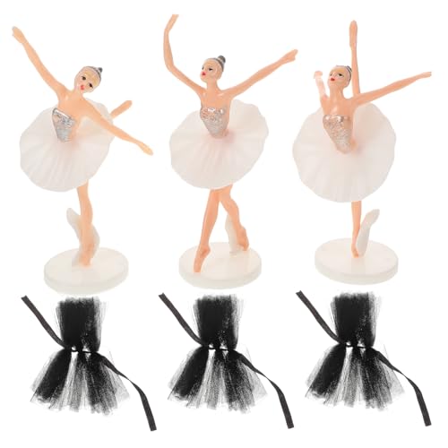 Beaupretty Ballettmädchen Tortendeko Miniatur Figuren mit Tüllrock Geburtstagsparty Babyparty Mädchen Dekoration Vielseitig Elegant Beaupretty Ballettmädchen Tortendeko Miniatur Figuren mit Tüllrock Geburtstagsparty Babyparty Mädchen Dekoration Vielseitig Elegant von Beaupretty
