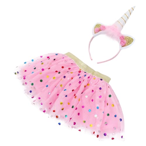 Beaupretty Ballettröckchen kurzer Gazerock Tutu-Rock Kinderkostüme kleine Mädchen Tutus für Mädchen faschingskostüme karnawal kostium für -Tutu Rock Polyester Rosa Beaupretty Ballettröckchen kurzer Gazerock Tutu-Rock Kinderkostüme kleine Mädchen Tutus für Mädchen faschingskostüme karnawal kostium für -Tutu Rock Polyester Rosa von Beaupretty
