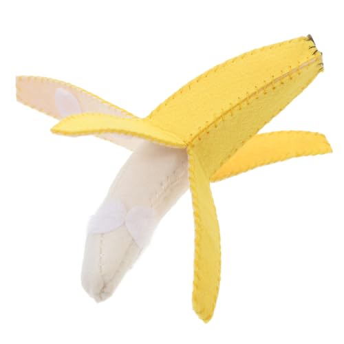 Beaupretty Bananenspielzeug aus Vliesstoff Sicheres und Langlebiges Kinderspielzeug für Kreative Spiele und Interessenförderung für Kleine Robust und Praktisch Beaupretty Bananenspielzeug aus Vliesstoff Sicheres und Langlebiges Kinderspielzeug für Kreative Spiele und Interessenförderung für Kleine Robust und Praktisch von Beaupretty