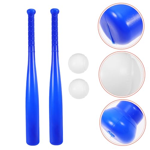 Beaupretty Baseball Set Teilig Leichtes Verschleißfestes Outdoor mit Schlägern und Bällen in Hellblau Fördert Motorik und Hand Augen Koordination für Eltern Junge Mädchen Aktivitäten Beaupretty Baseball Set Teilig Leichtes Verschleißfestes Outdoor mit Schlägern und Bällen in Hellblau Fördert Motorik und Hand Augen Koordination für Eltern Junge Mädchen Aktivitäten von Beaupretty