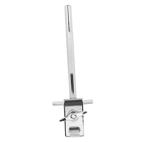 Beaupretty Bass Drum Cowbell Halterung Robuste Klemmhalterung für Schlagzeug Einsetzbar für Bassdrum und Trommelsets Einfach zu Montieren Langlebig und Praktisch von Beaupretty
